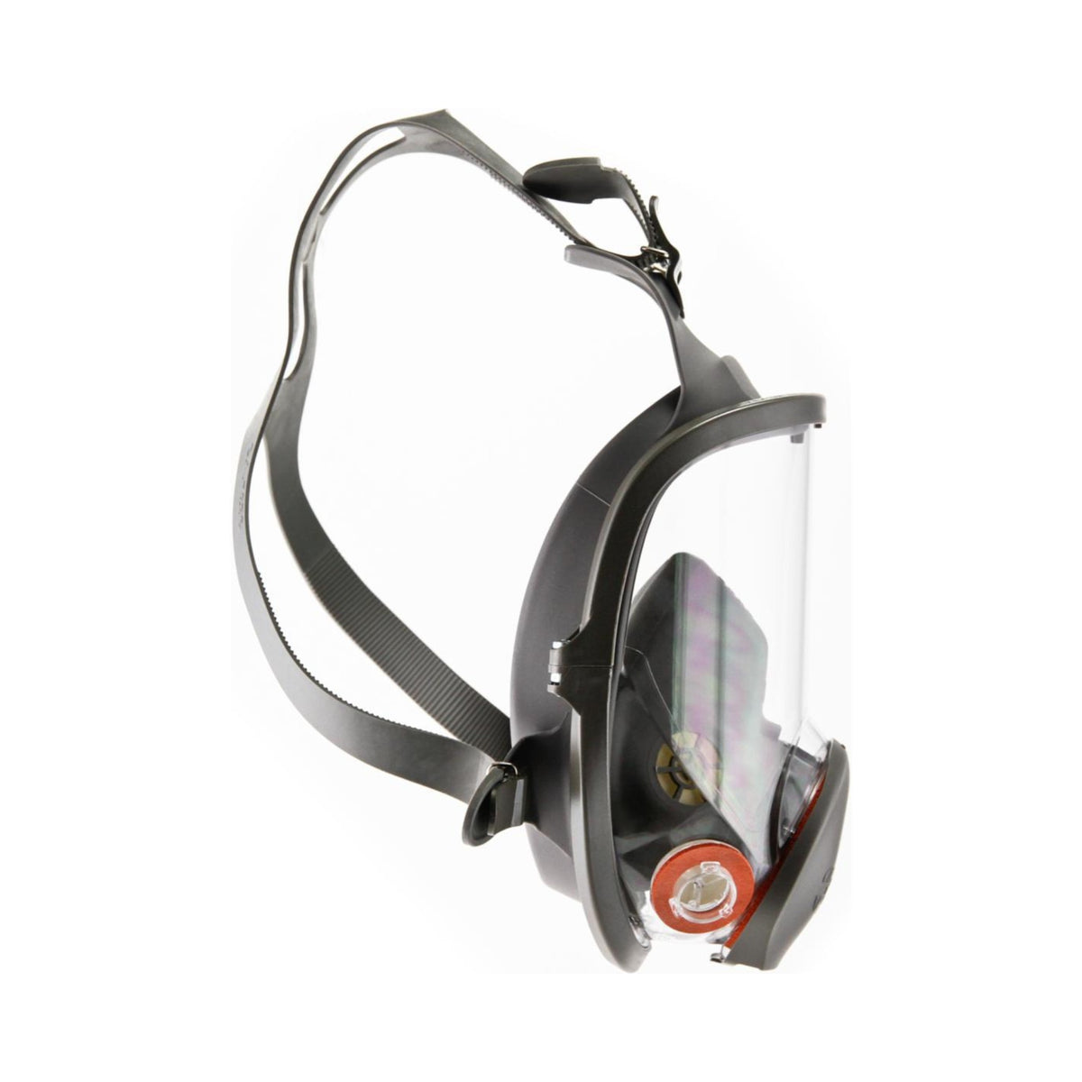 3M 6800 helmaske – grå, bakside