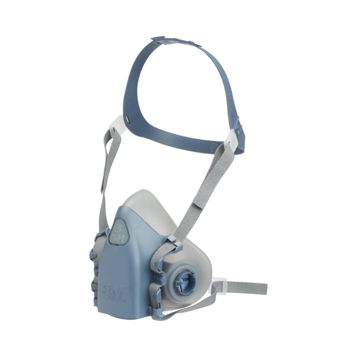 3M 7500 halvmaske, framside