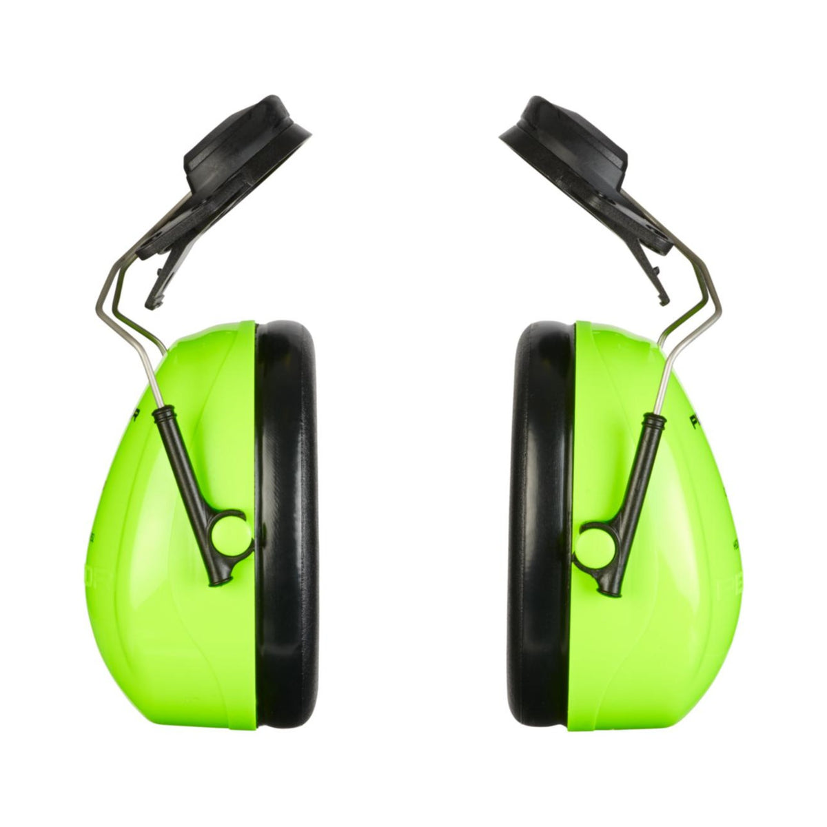 3M Peltor Optime II HiVis øreklokker, bakside