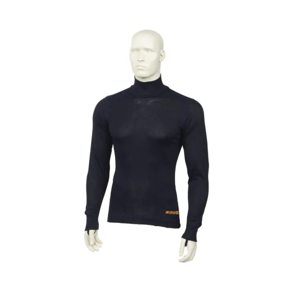 Aclima X-Safe mockneck FR – marineblå, framside