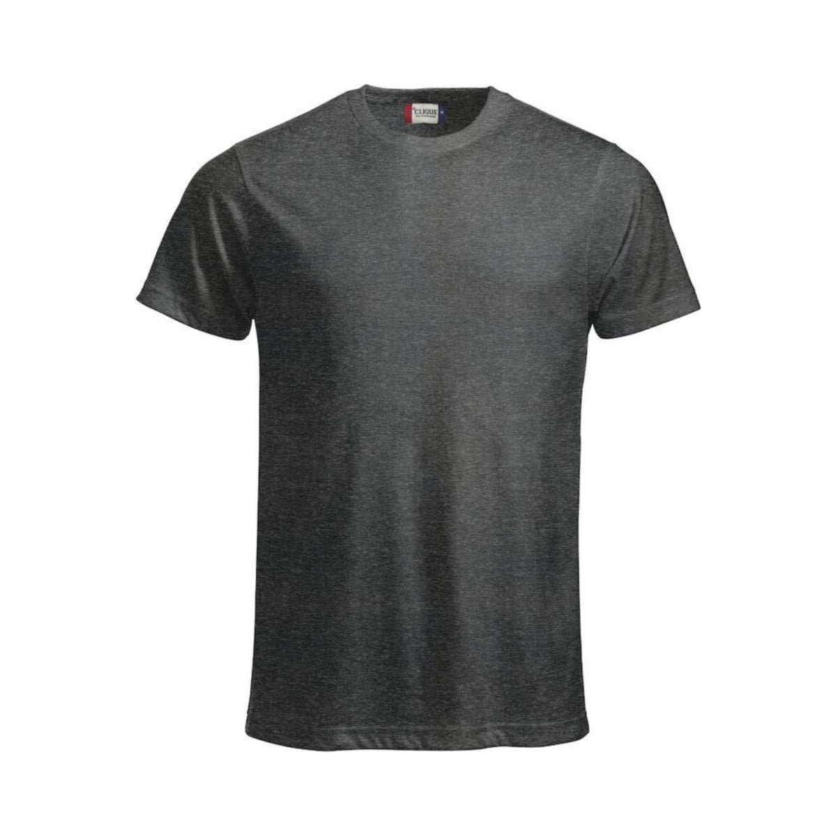 Clique New Classic-T t-skjorte – antrasitt, framside