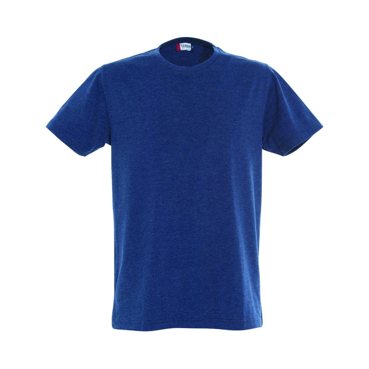 Clique New Classic-T t-skjorte – blåmelert, framside