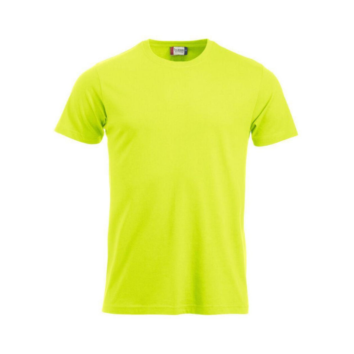 Clique New Classic-T t-skjorte – hivis grønn, framside