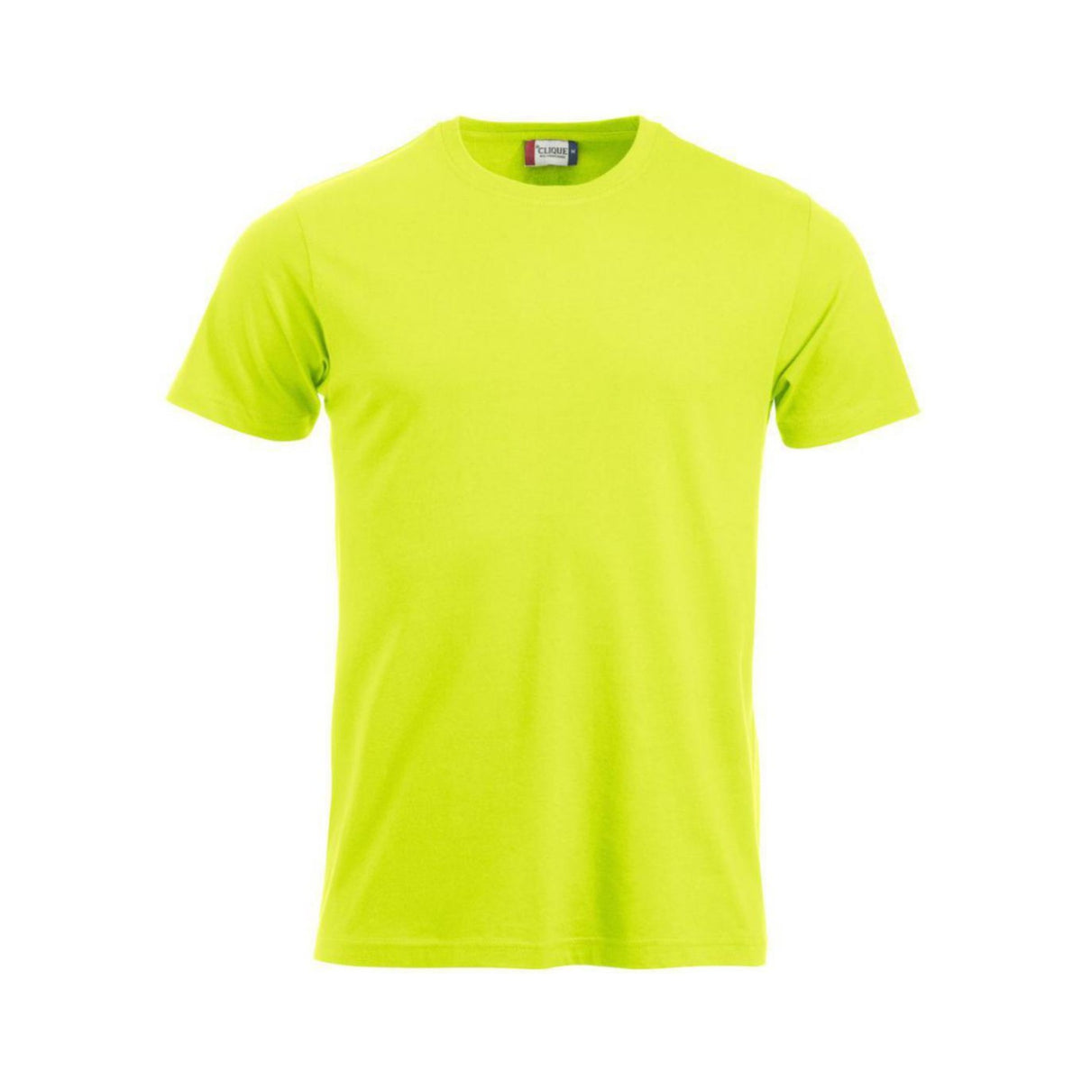 Clique New Classic-T t-skjorte – hivis grønn, bakside