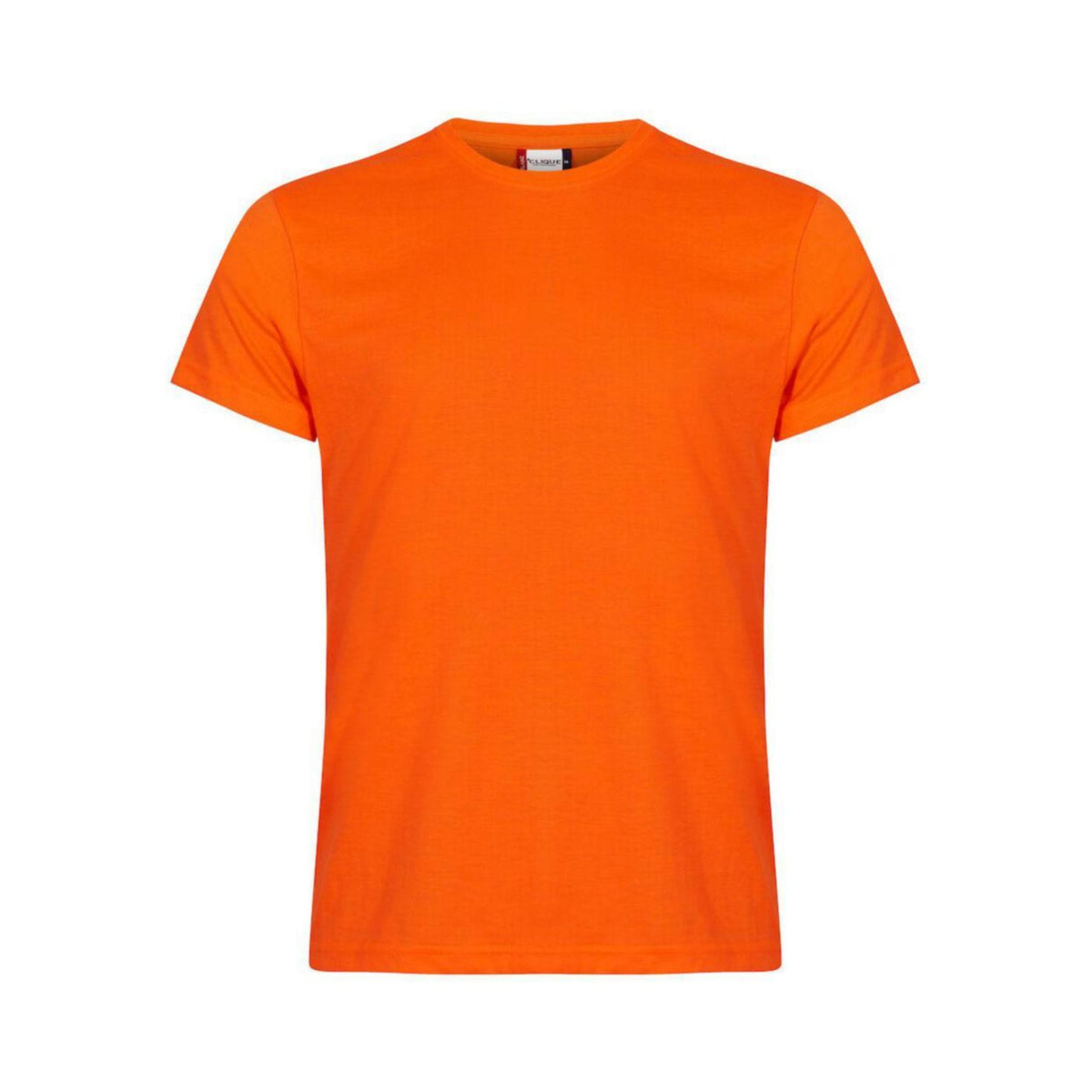 Clique New Classic-T t-skjorte – hivis oransje, framside