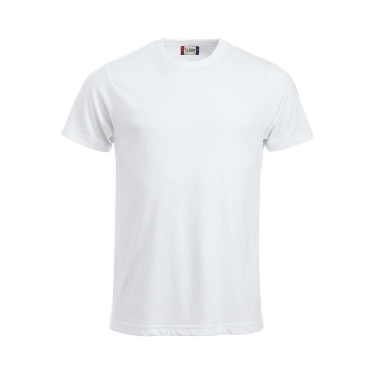 Clique New Classic-T t-skjorte – hvit, framside