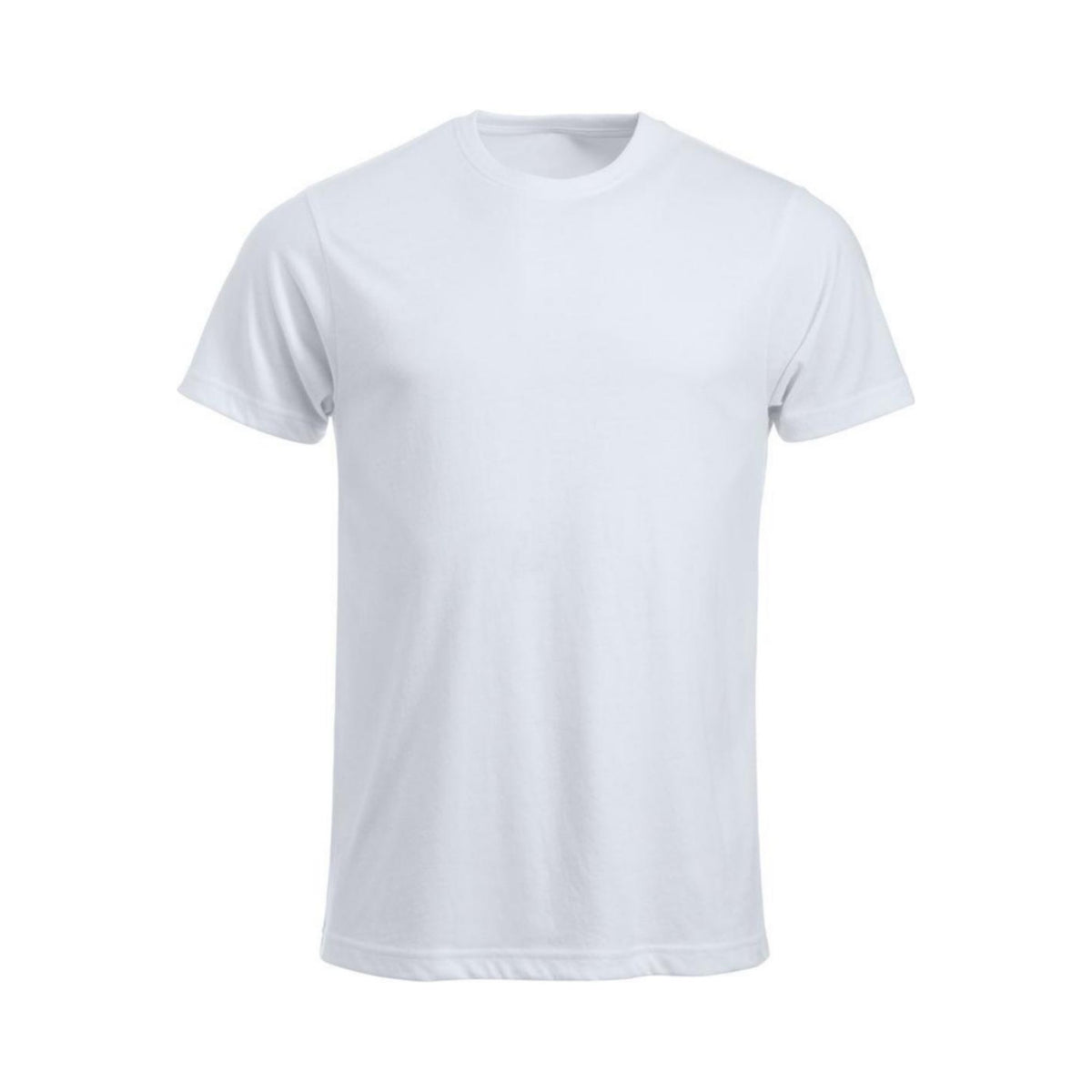 Clique New Classic-T t-skjorte – hvit, bakside