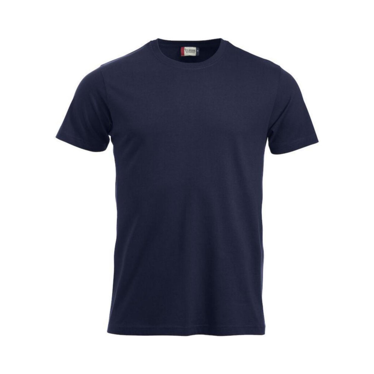 Clique New Classic-T t-skjorte – marineblå, framside