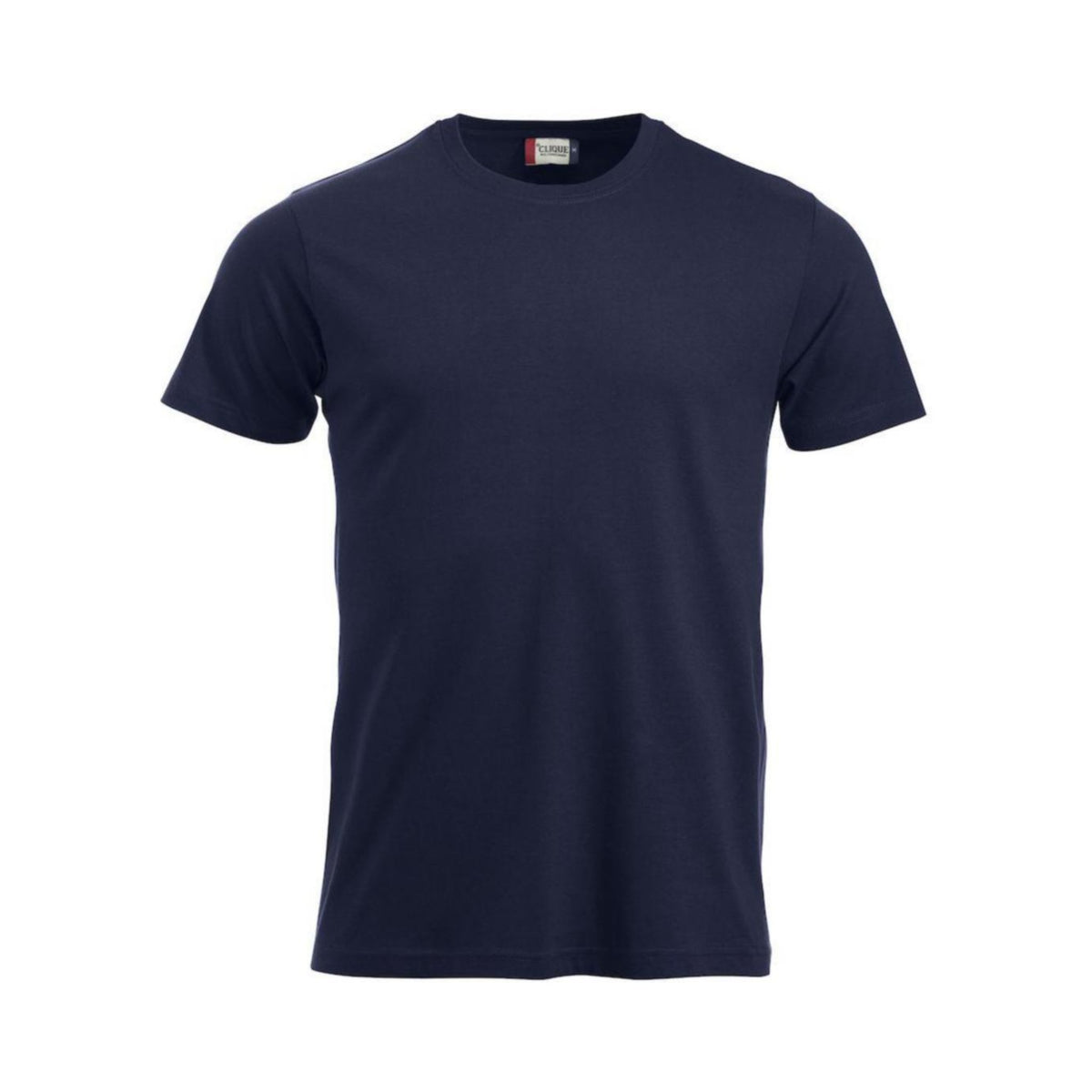 Clique New Classic-T t-skjorte – marineblå, bakside
