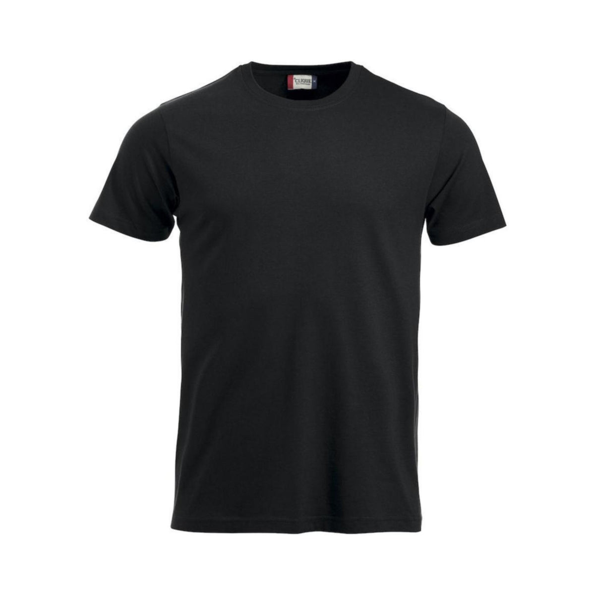 Clique New Classic-T t-skjorte – sort, bakside