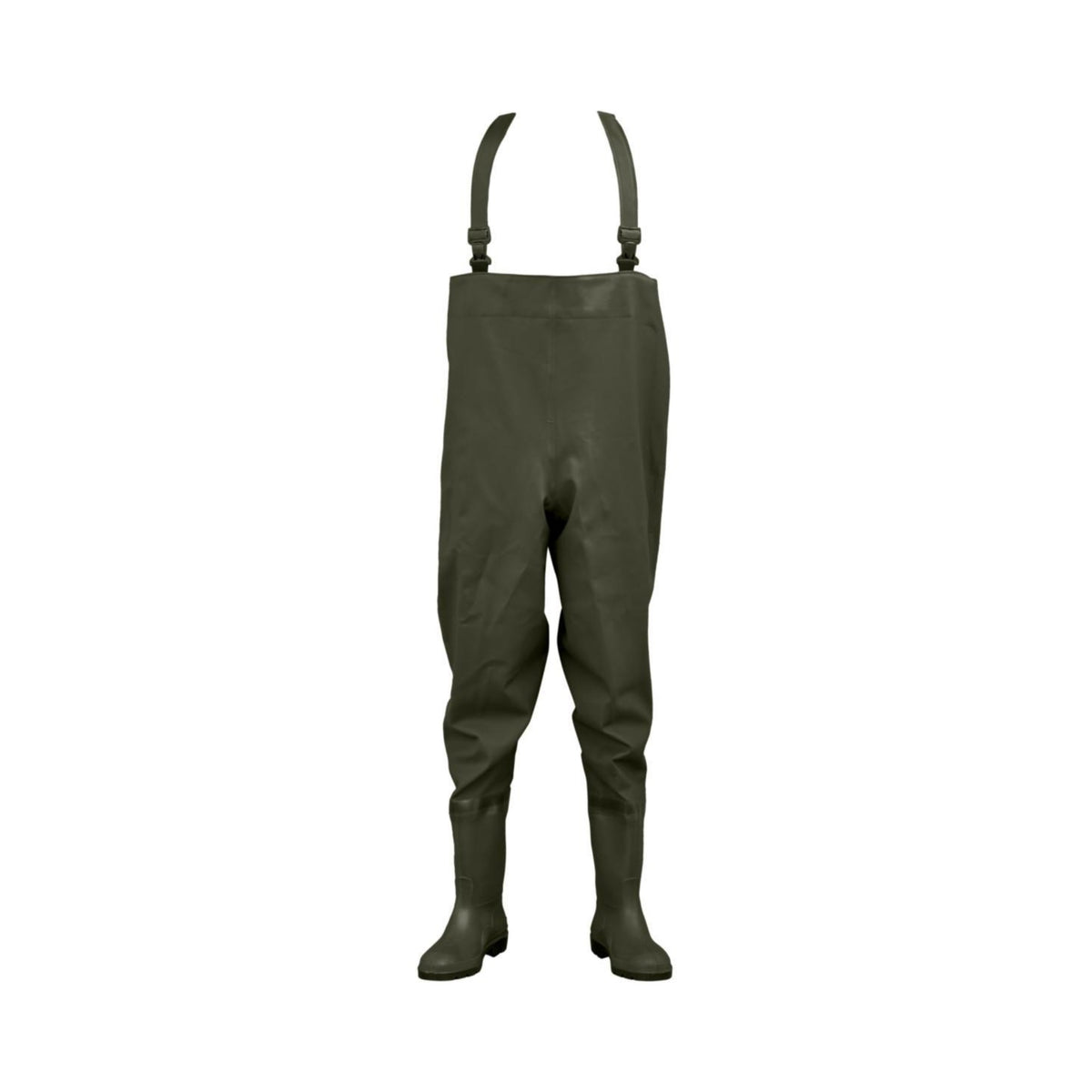Elka vadere PVC med Dunlop vernestøvel S5 – Oliven