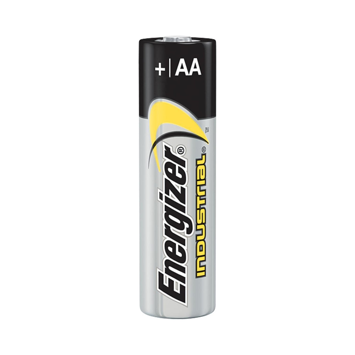 Energizer Industrial AA-batteri, bakside
