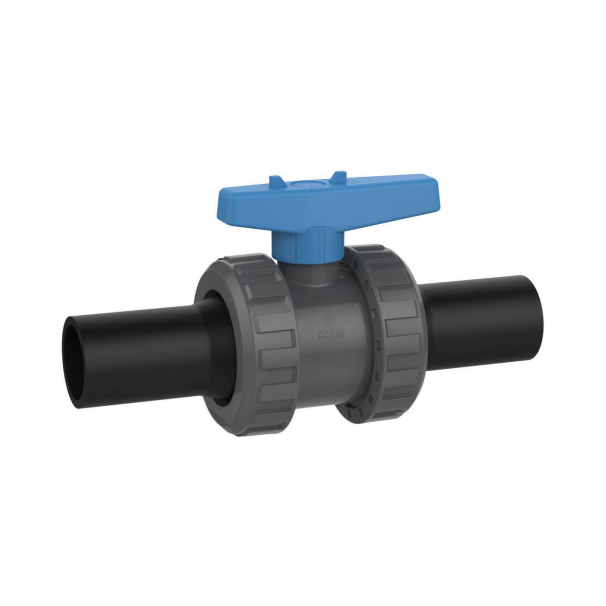 GPA kuleventil-PVC m/ PE krage S6BEU-PE-E