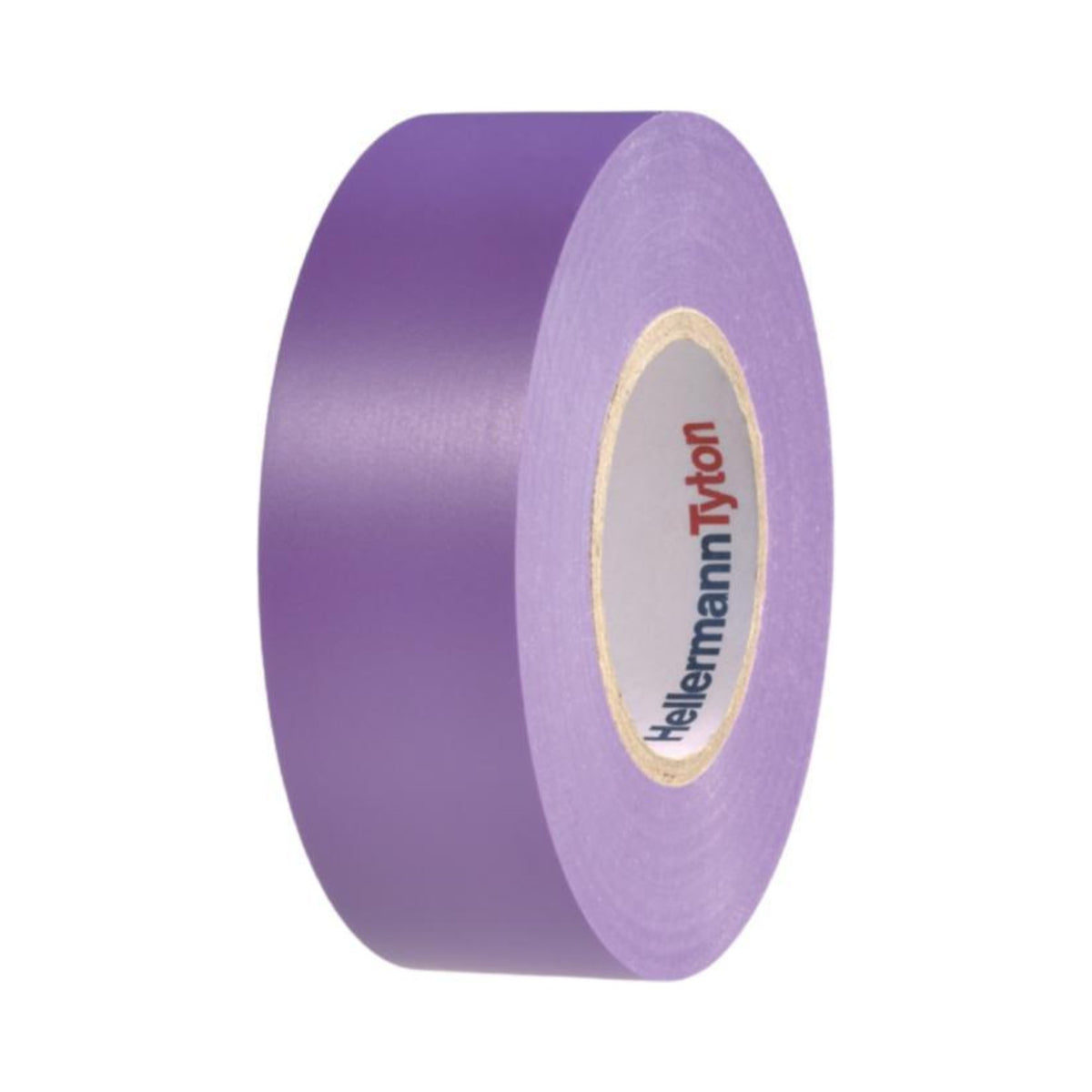 HellermannTyton Flex isolasjonstape 19 mm – fiolett, framside