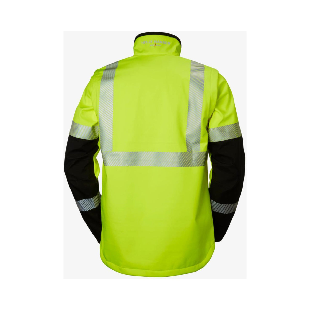 Helly Hansen ICU softshelljakke, kl. 3 – Gul/koksgrå