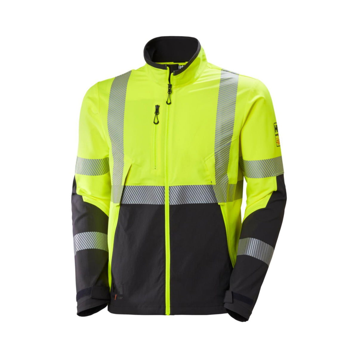 Helly Hansen ICU BRZ jakke, kl. 2 – HiVis Gul
