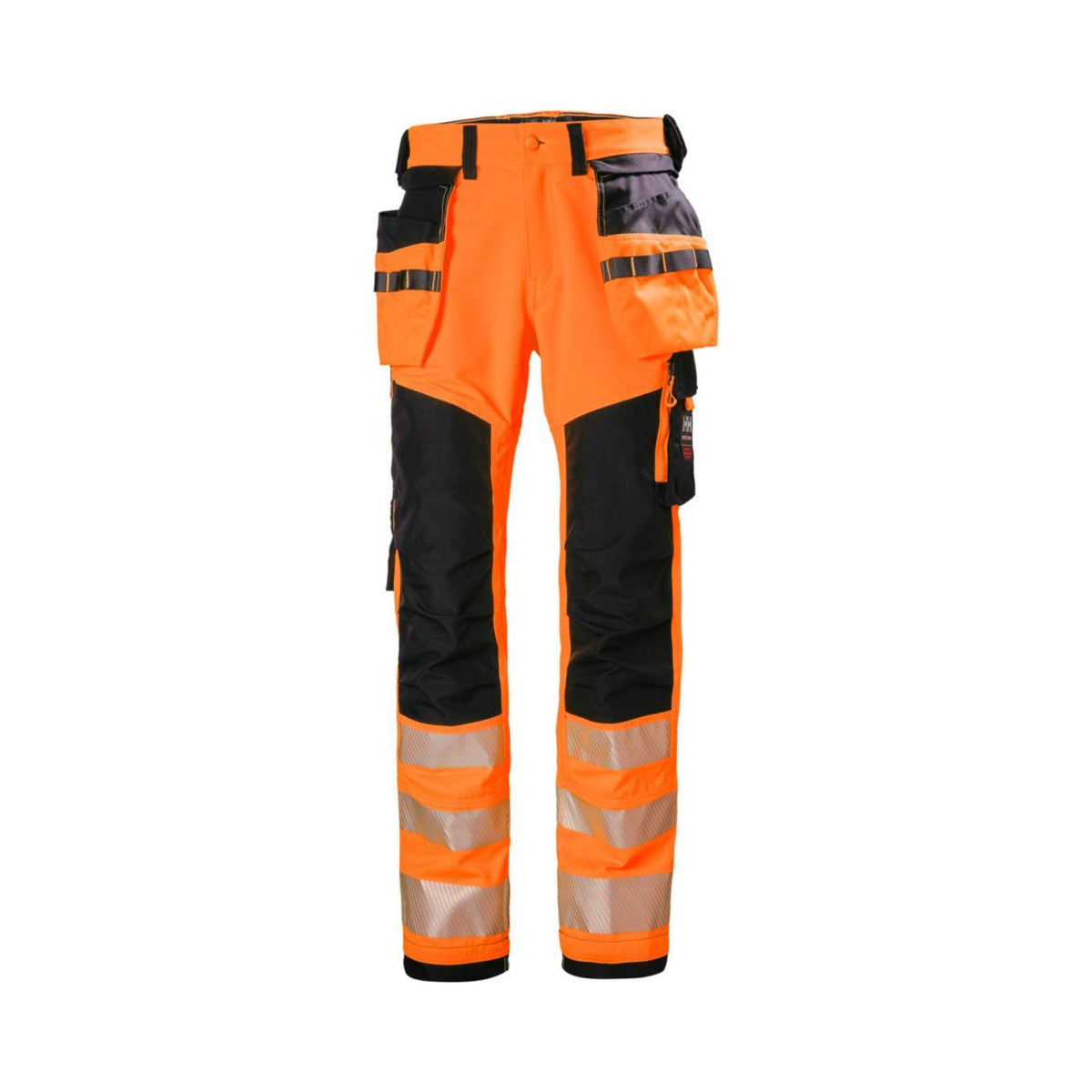 Helly Hansen ICU håndverksbukse, kl. 2 – Oransje/Svart