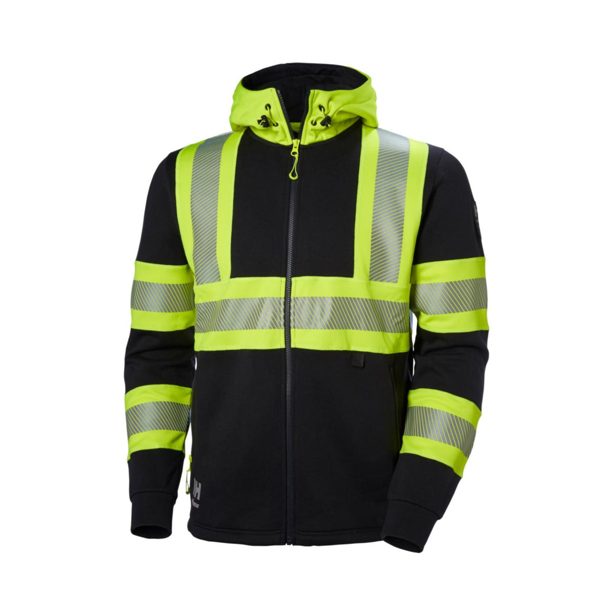 Helly Hansen ICU hettejakke, kl. 1 – Gul/koksgrå