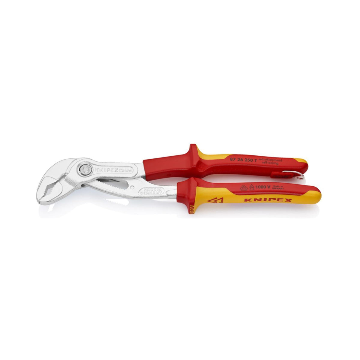 Knipex Cobra VDE vannpumpetang 87 26 1000V