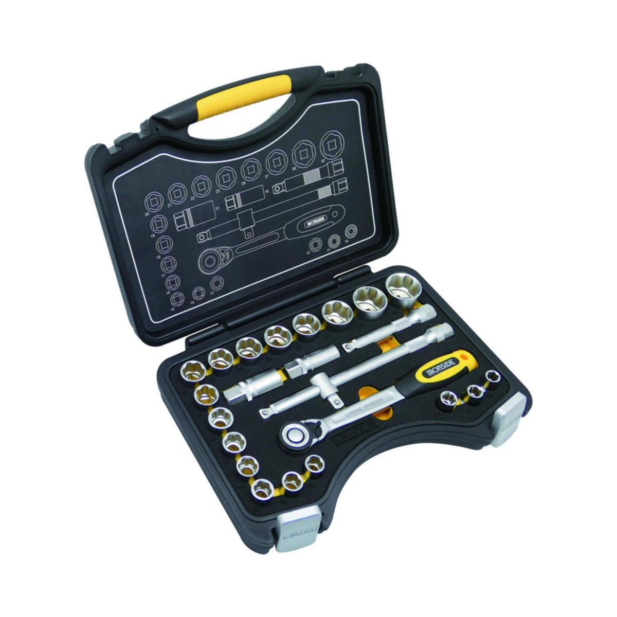 Ironside pipesett 1/2" 24 deler