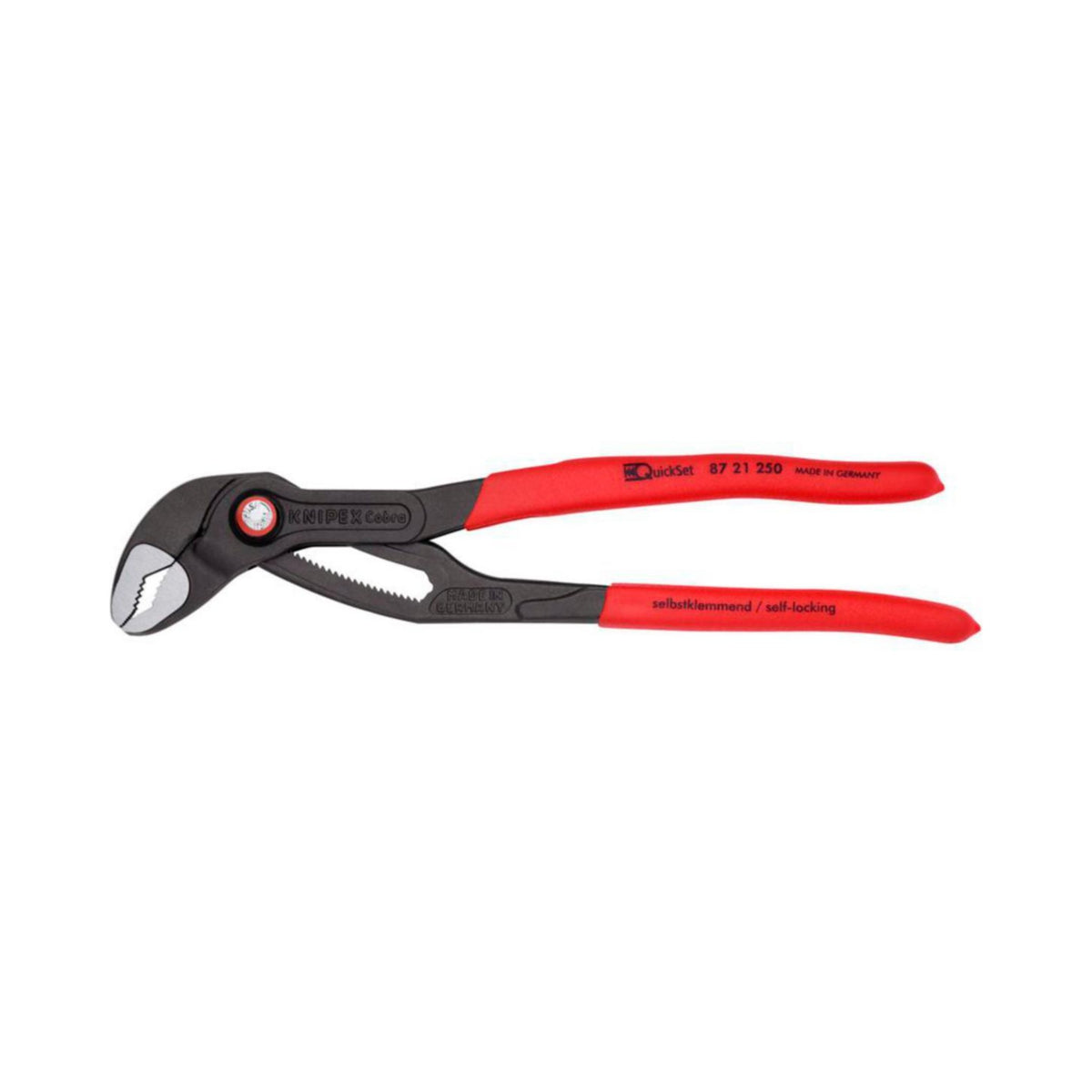 Knipex Cobra QuickSet vannpumpetang 87 21