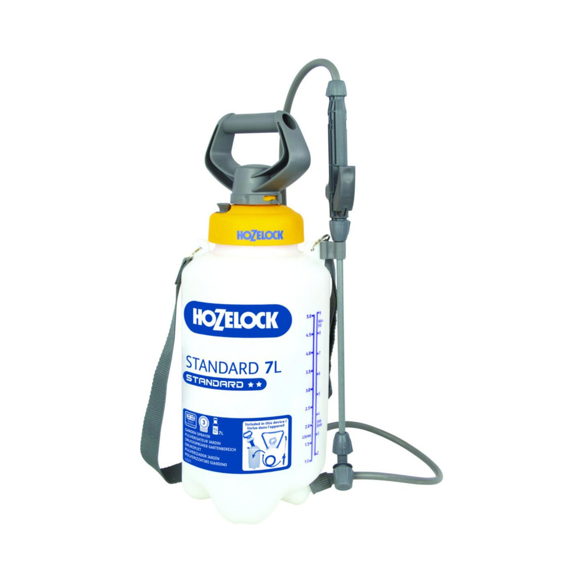 Hozelock Standard trykksprøyte 7 L