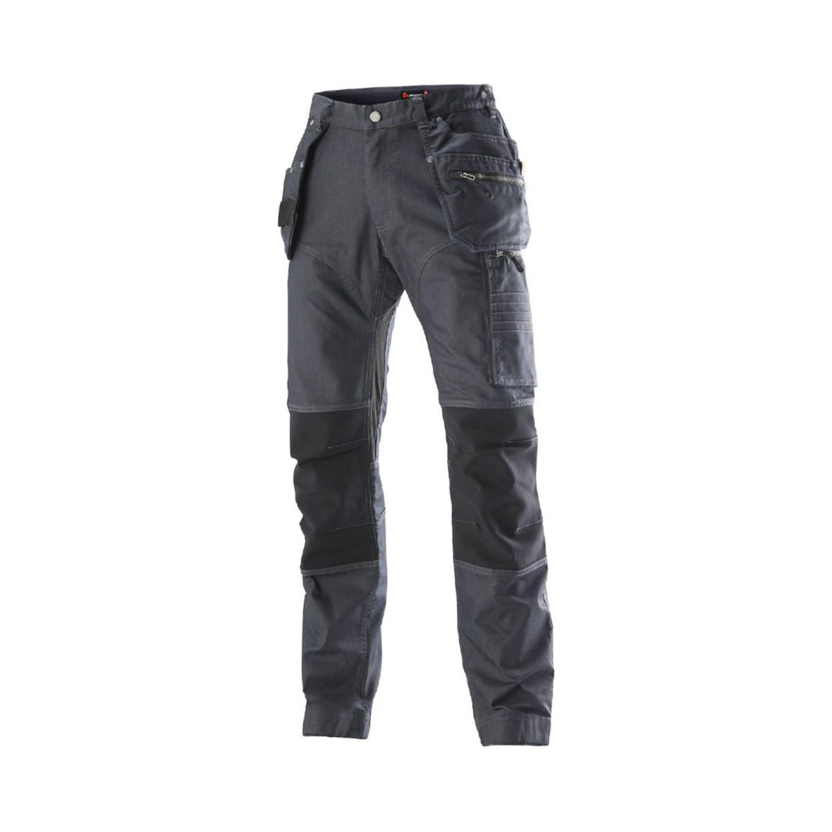 L.Brador Håndverksbukse 1020BP Denim – denimblå, framside