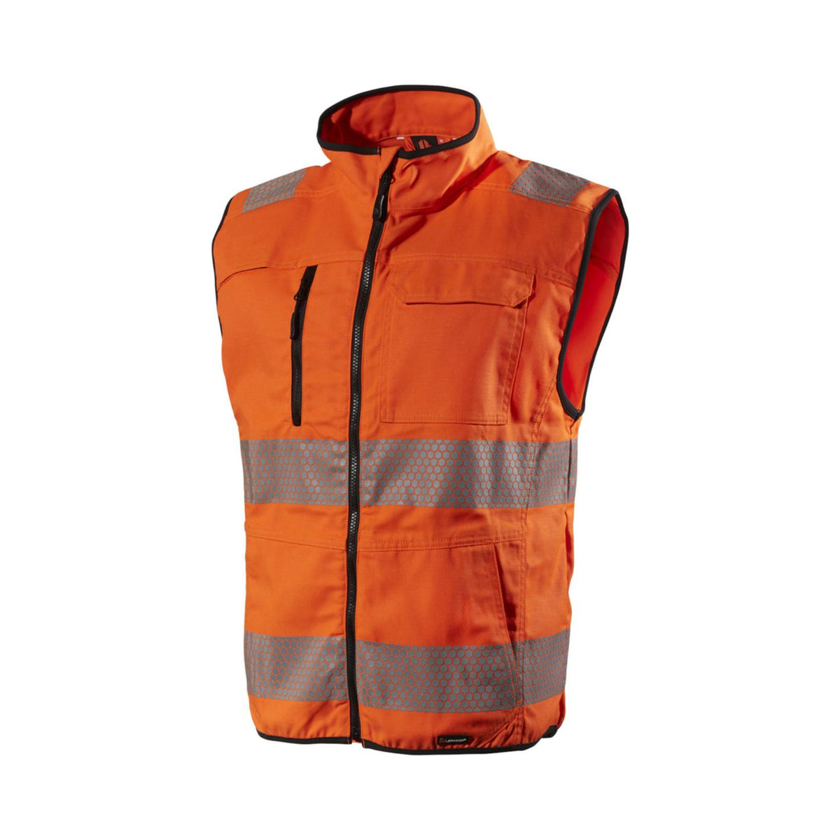 L.Brador Vest 2041PB Heavy – oransje, framside