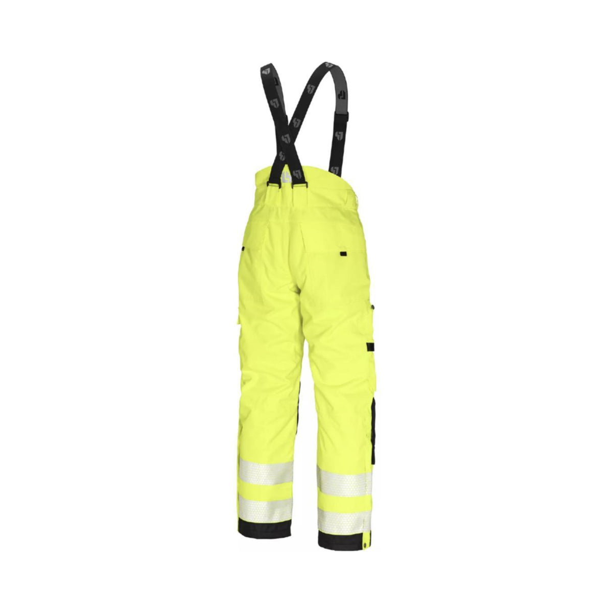L.Brador Vinterbukse 189P Heavy – gul, detalj