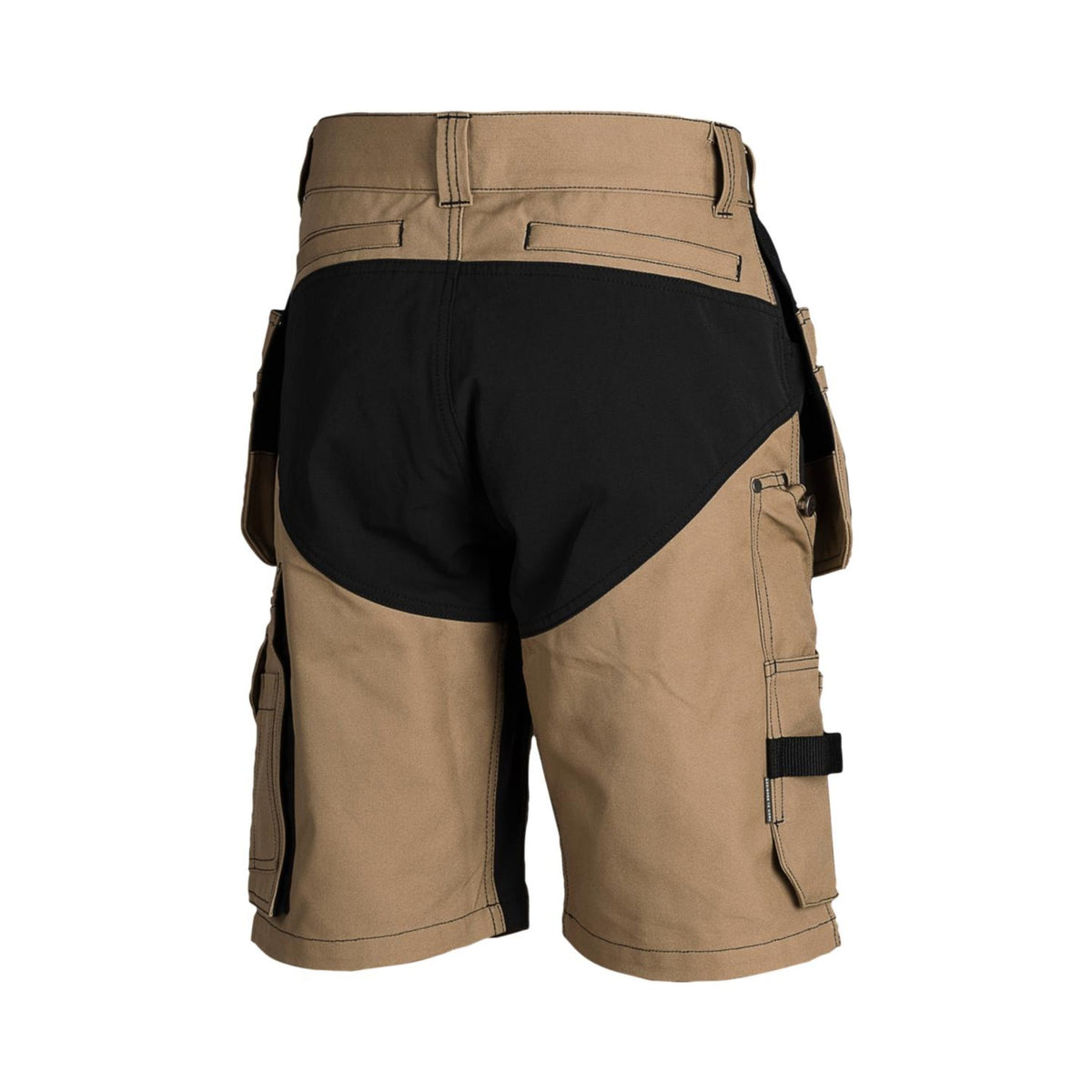 L.Brador Shorts 1053PB Heavy – khaki, bakside