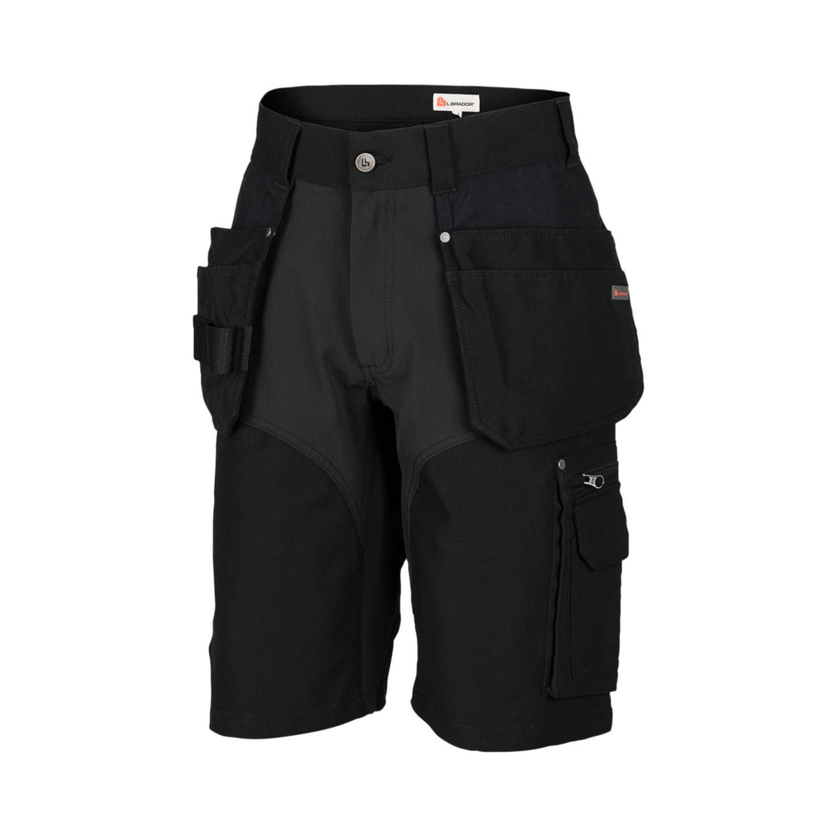 L.Brador Shorts 1053PB Heavy – sort, framside