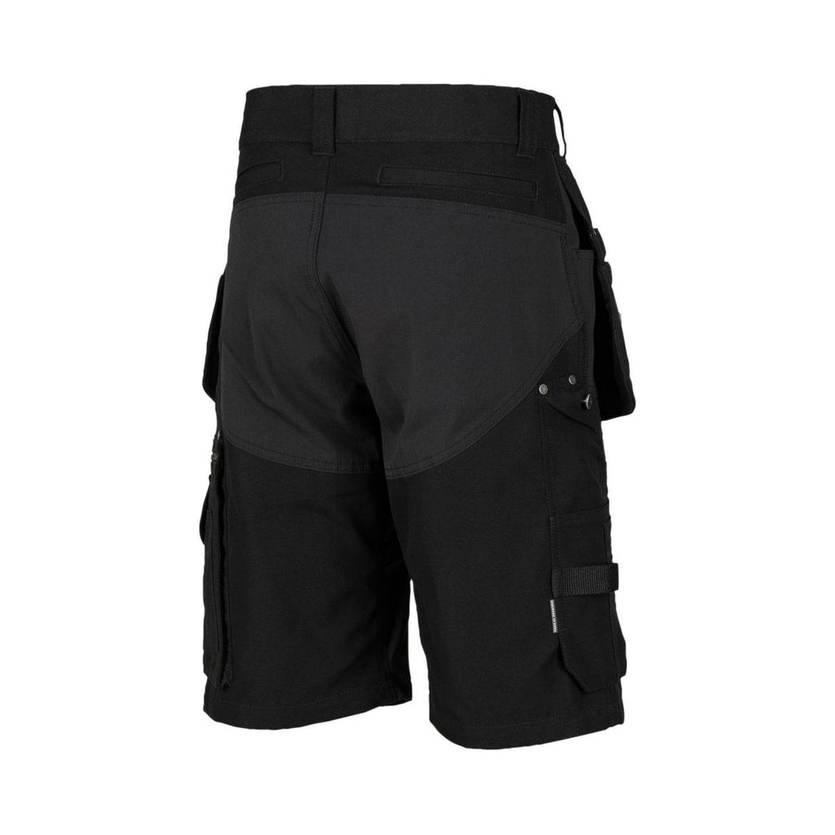 L.Brador Shorts 1053PB Heavy – sort, bakside