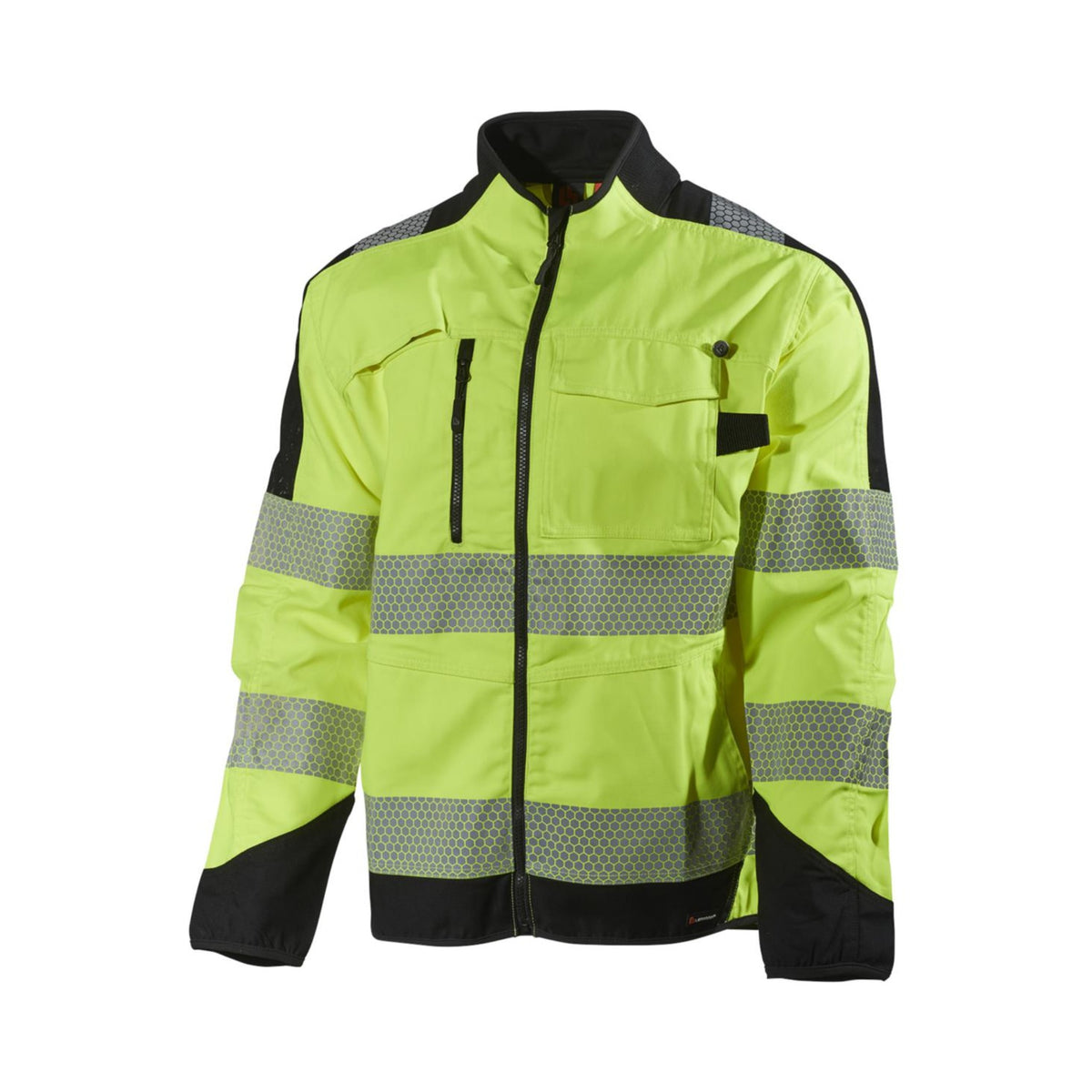 L.Brador Jakke 2020PB Heavy – gul, framside