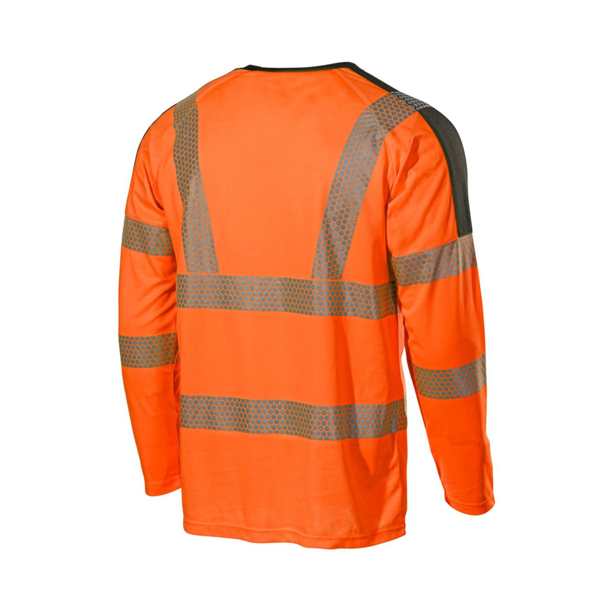 L.Brador T-skjorte 6121P Aereo – oransje/sort, bakside