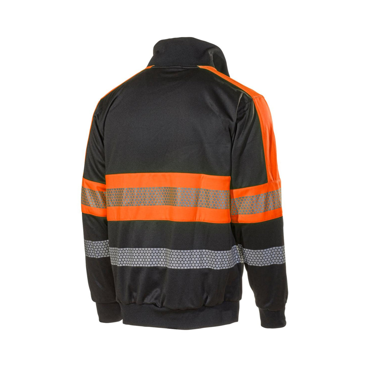 L.Brador Jakke 6112P Aereo – sort/oransje, bakside