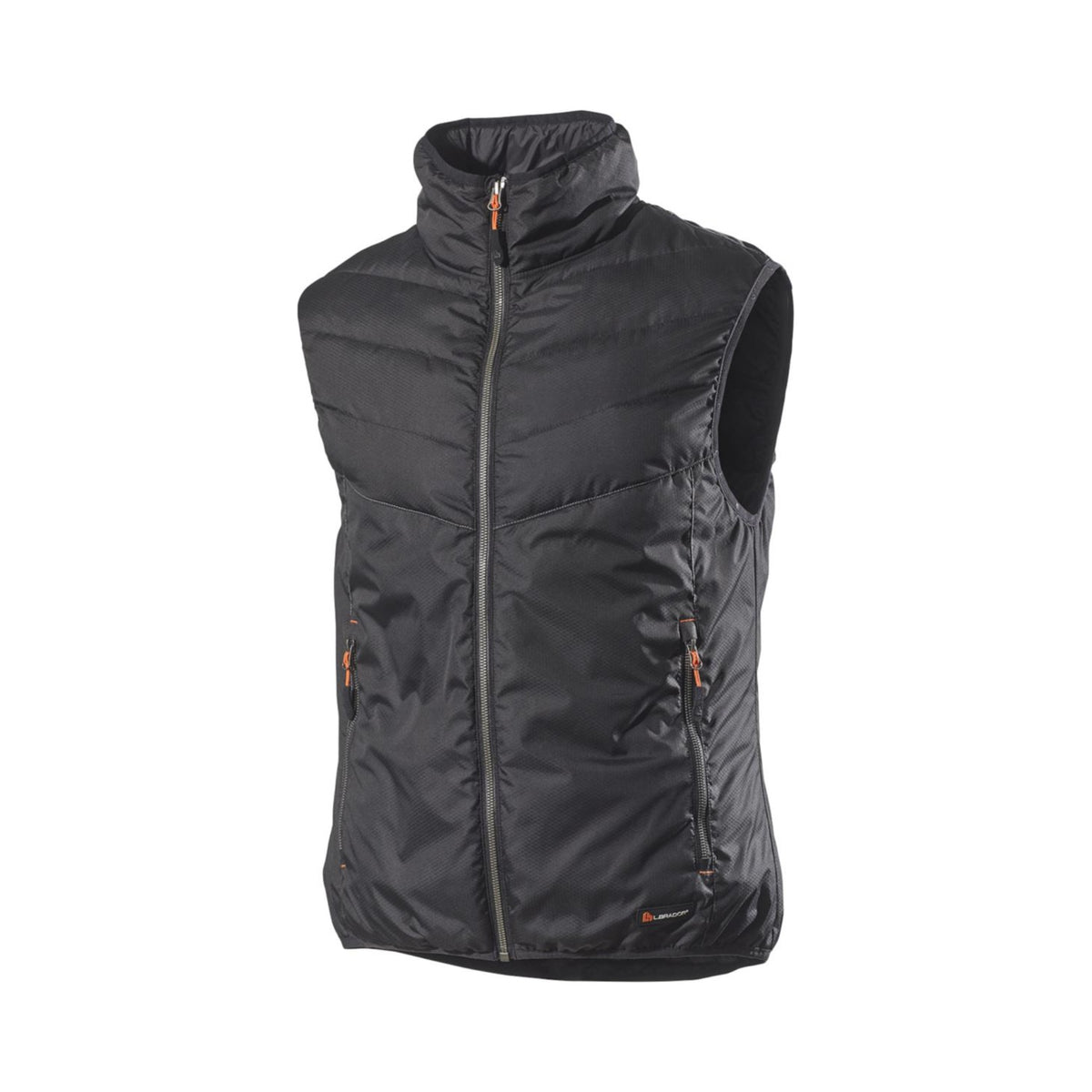 L.Brador Vest 2131P Aereo – sort, framside