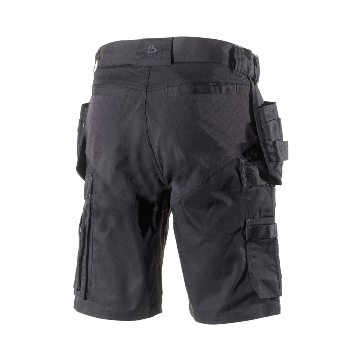 L.Brador Shorts 1844PB Aereo – sort, bakside