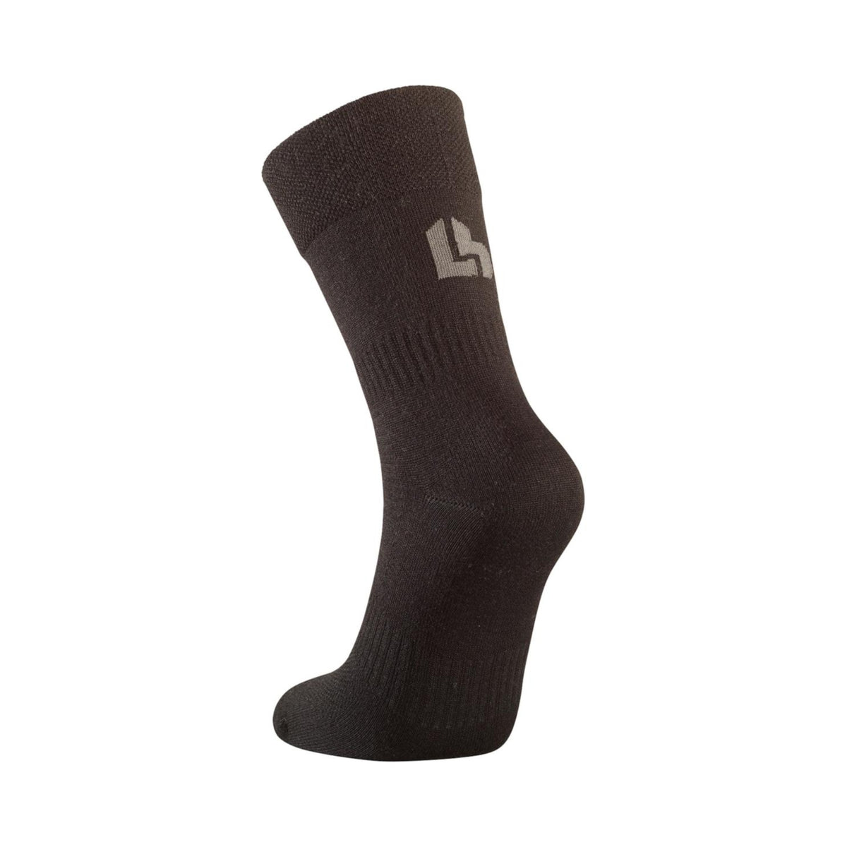 L.Brador Sokk 757U – sort, bakside