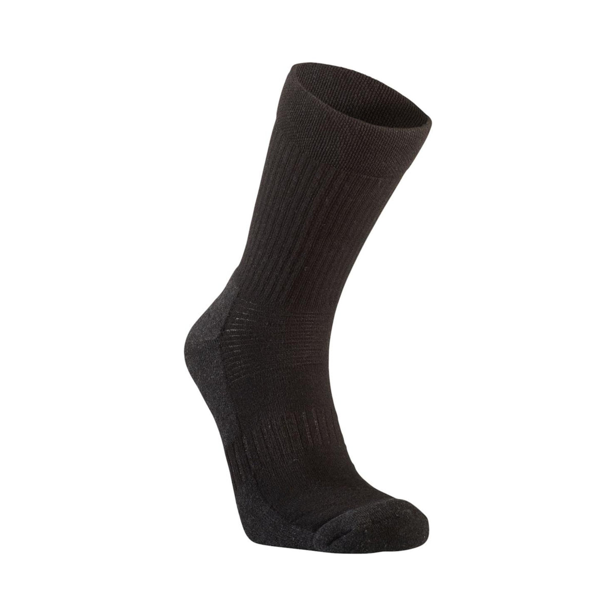 L.Brador Sokk 758B – sort, framside