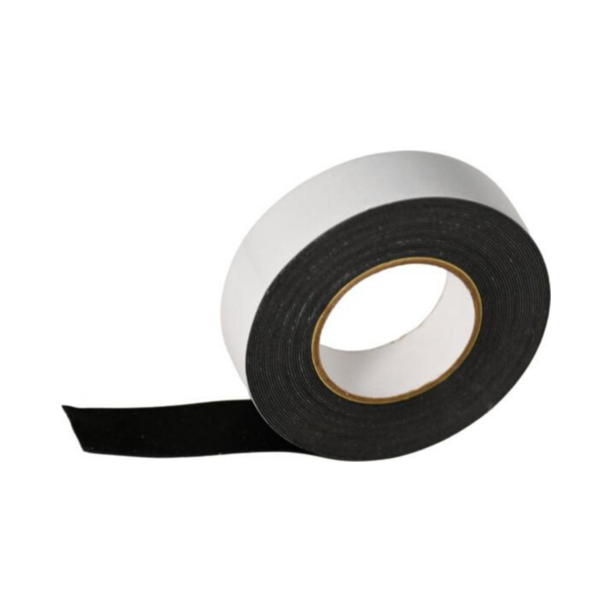 Melbye vulktape 19 mm – sort, framside