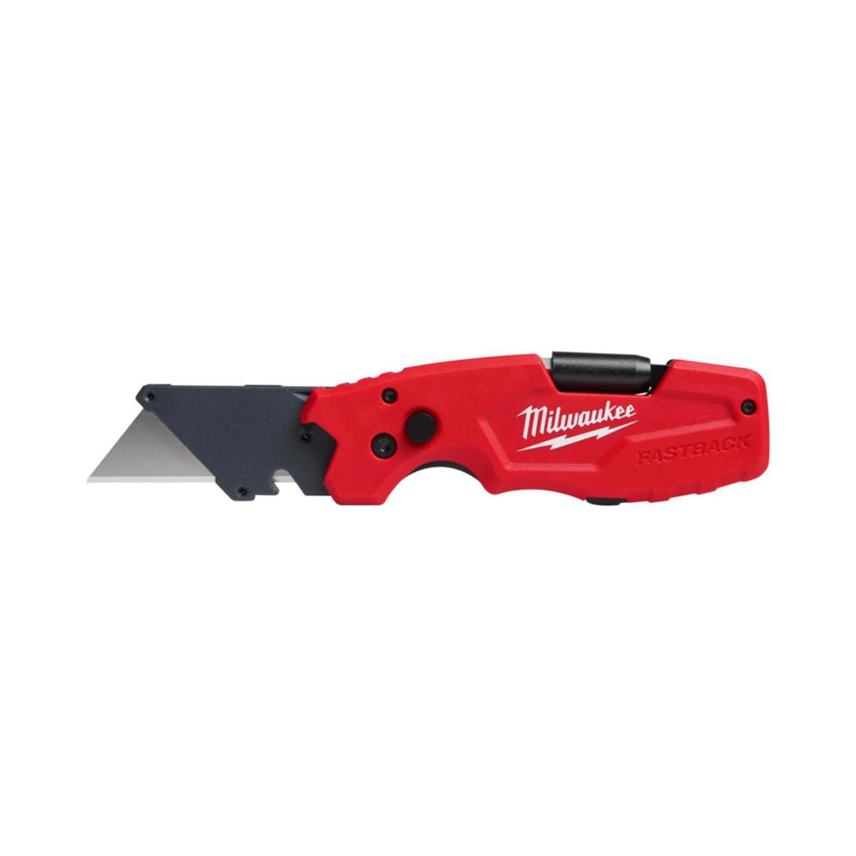 Milwaukee 6-i-1 foldbar arbeidskniv, framside