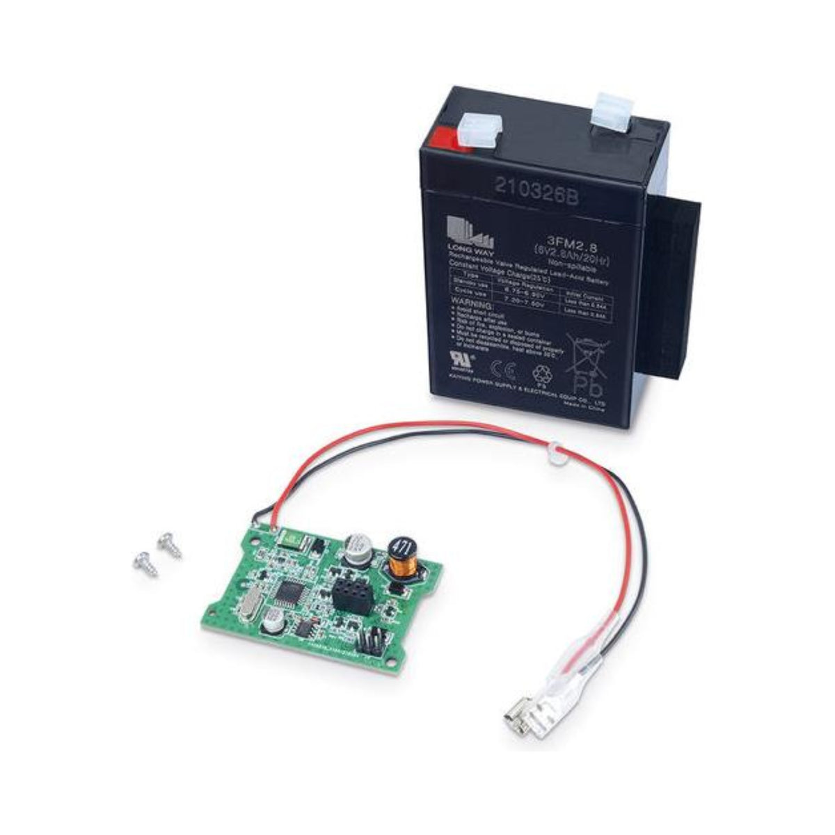 Ohaus Defender 3000 oppladbart batteri (DT33P)
