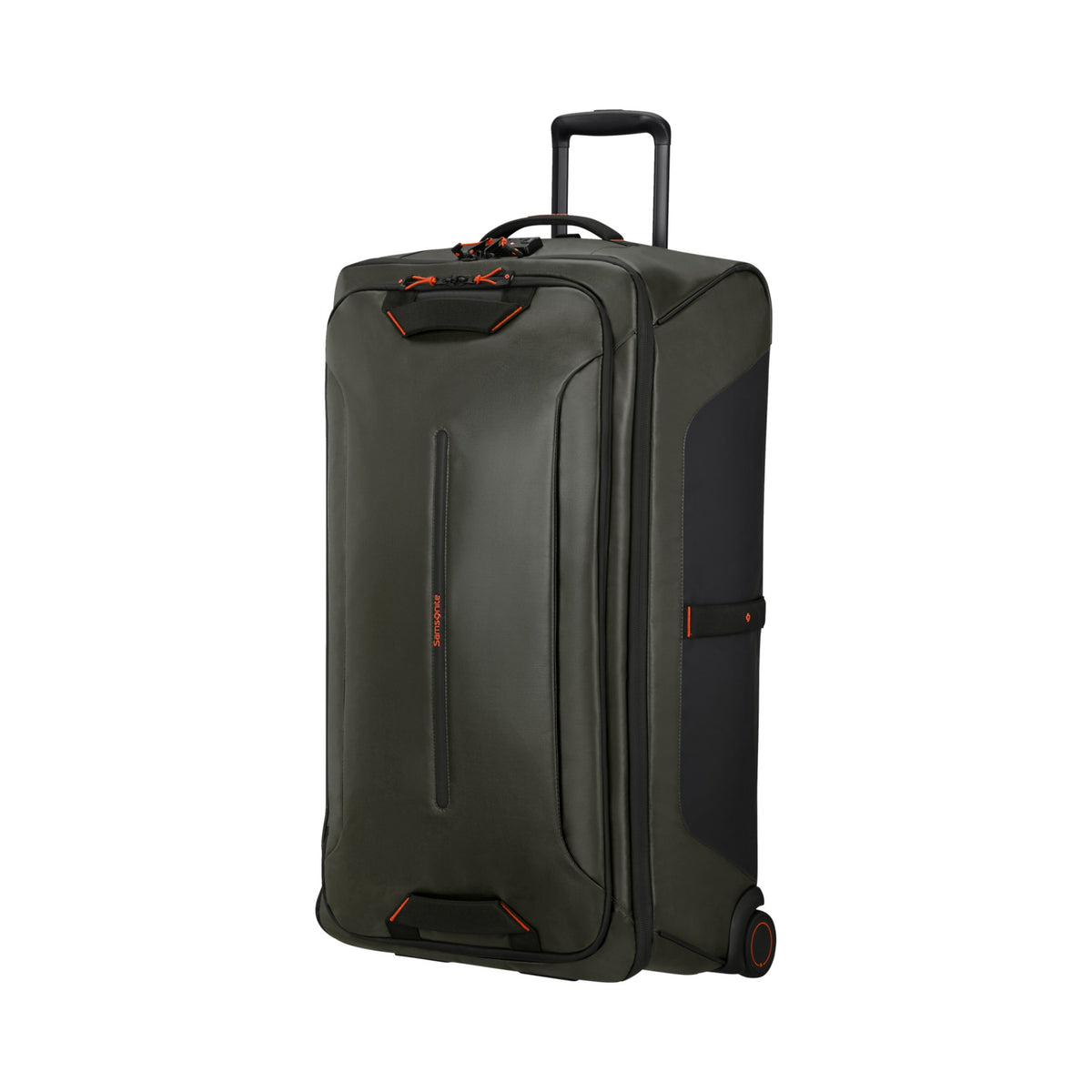 Samsonite Ecodiver duffelbag med hjul 79 cm – Grønn