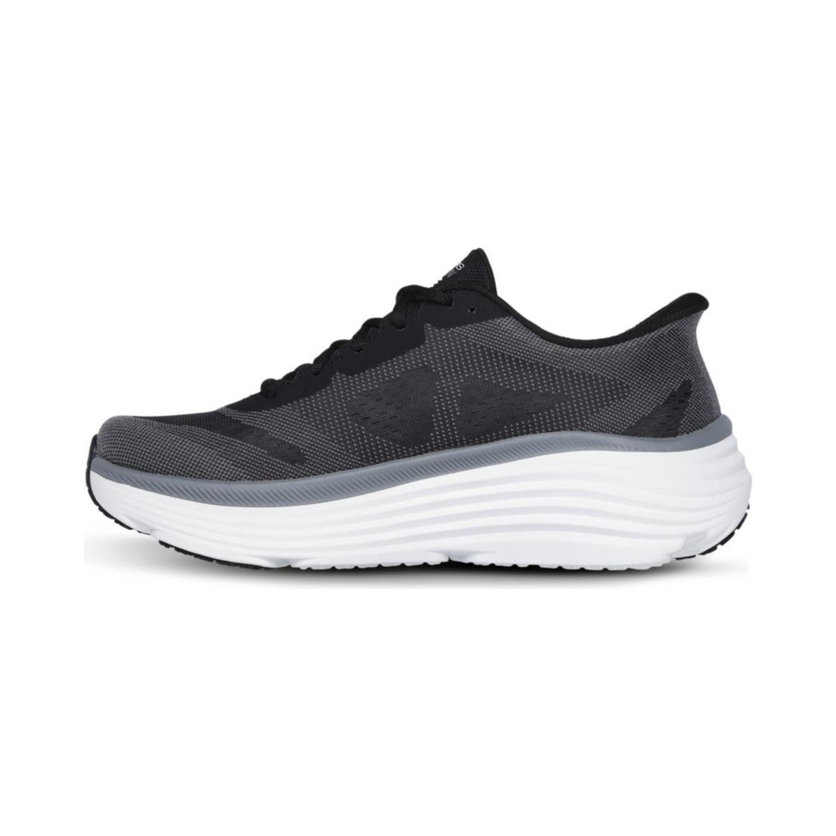 Skechers Max Cushioning Endeavour slip-in sko – sort, bakside