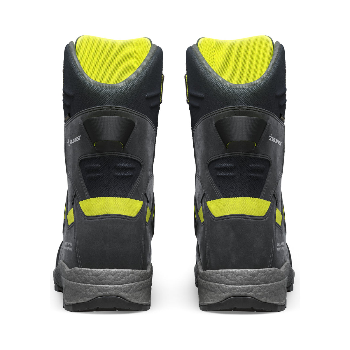 Solid Gear Vapor 3 GTX High vinterstøvel S7S – antrasitt, bakside