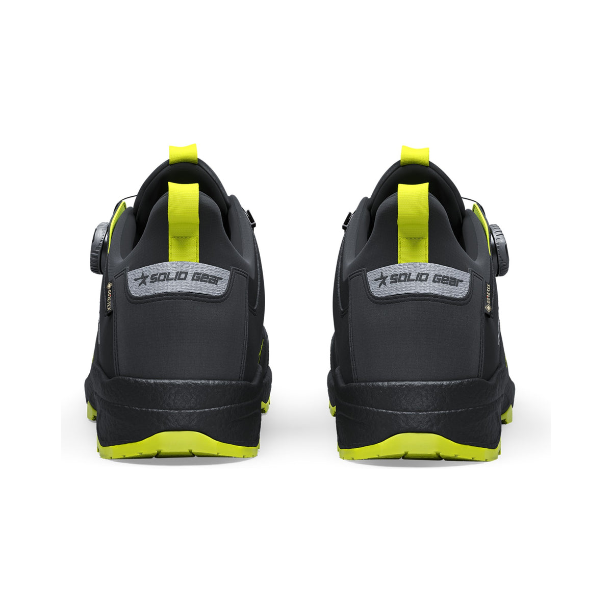 Solid Gear Vapor 3 GTX Low vernesko S7S – sort/lysegrønn, bakside