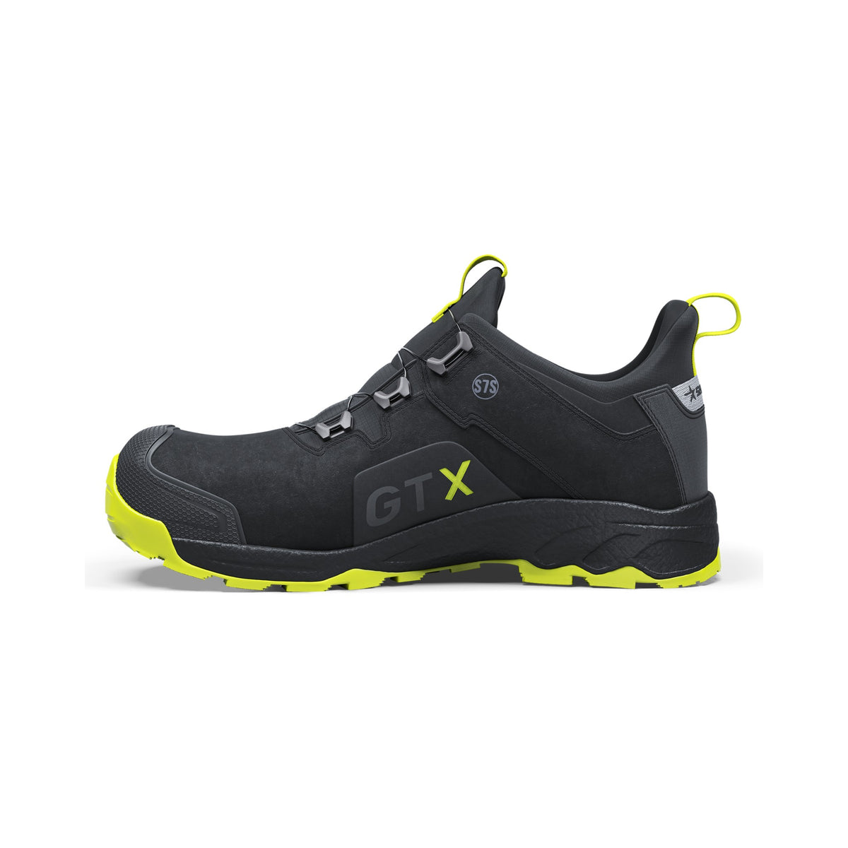 Solid Gear Vapor 3 GTX Low vernesko S7S – sort/lysegrønn, detalj