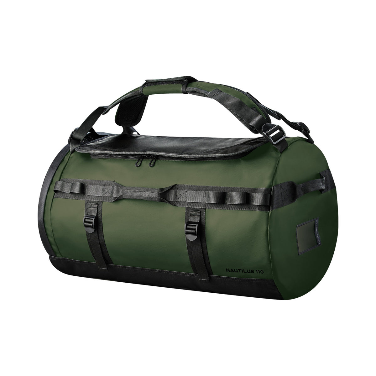 Stormtech Nautilus vanntett duffelbag 110 l – Jordgrønn