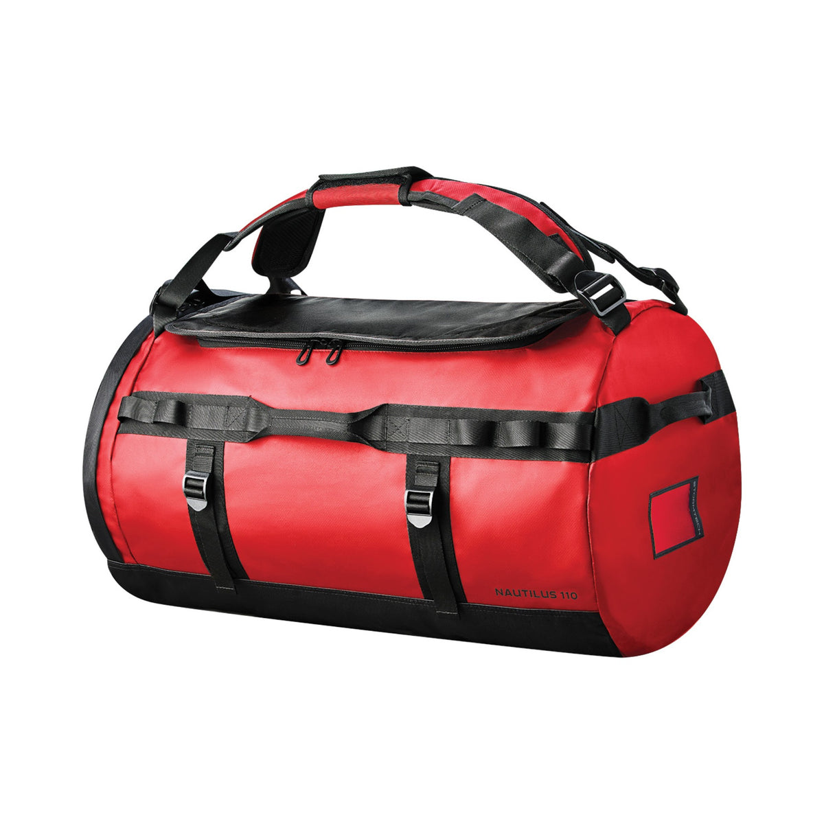 Stormtech Nautilus vanntett duffelbag 110 l – Rød
