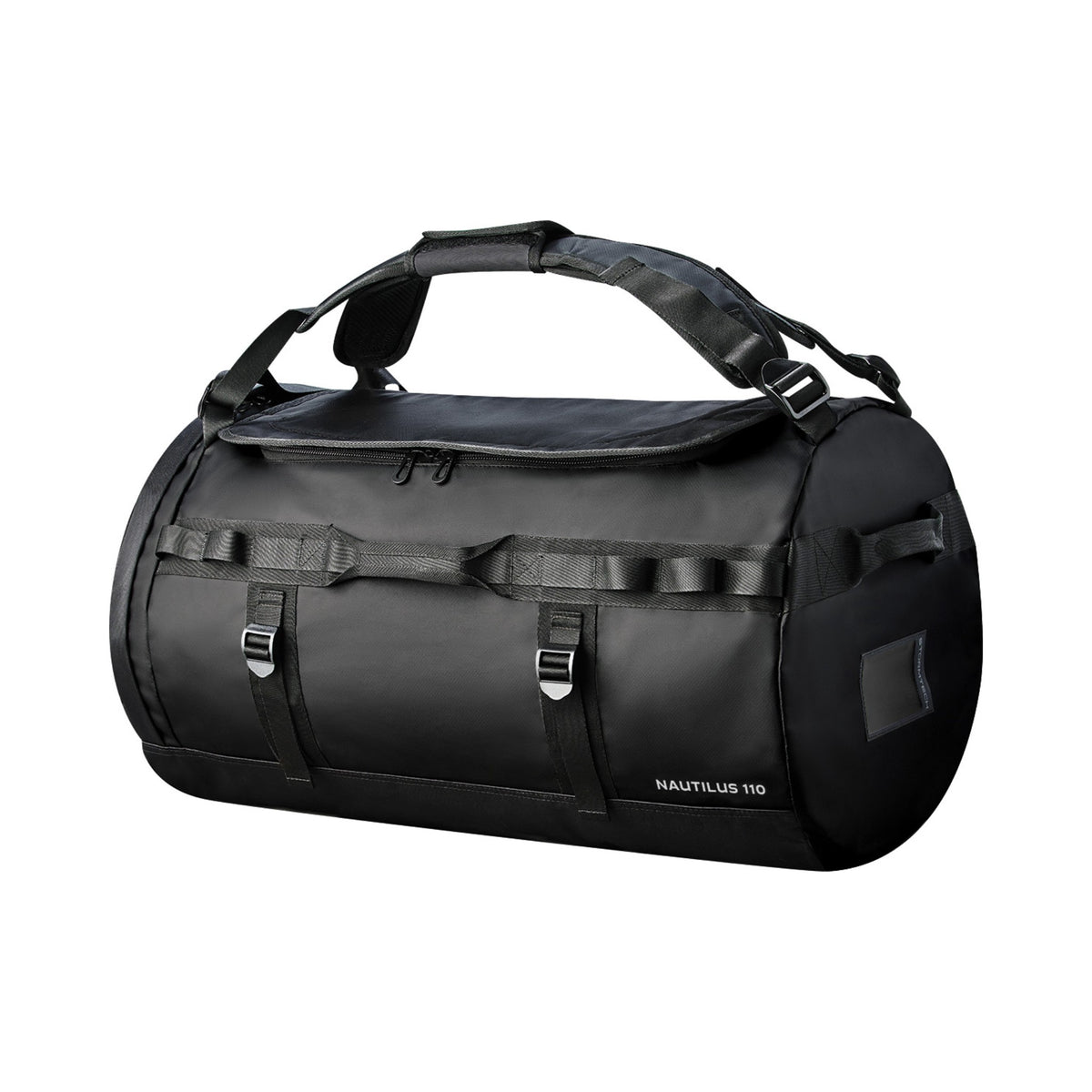 Stormtech Nautilus vanntett duffelbag 110 l – Sort